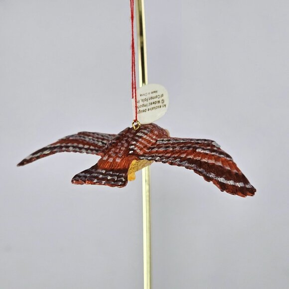 Vintage Midwest Importers Brown Owl Ornament Endangered Species - Picture 8 of 10